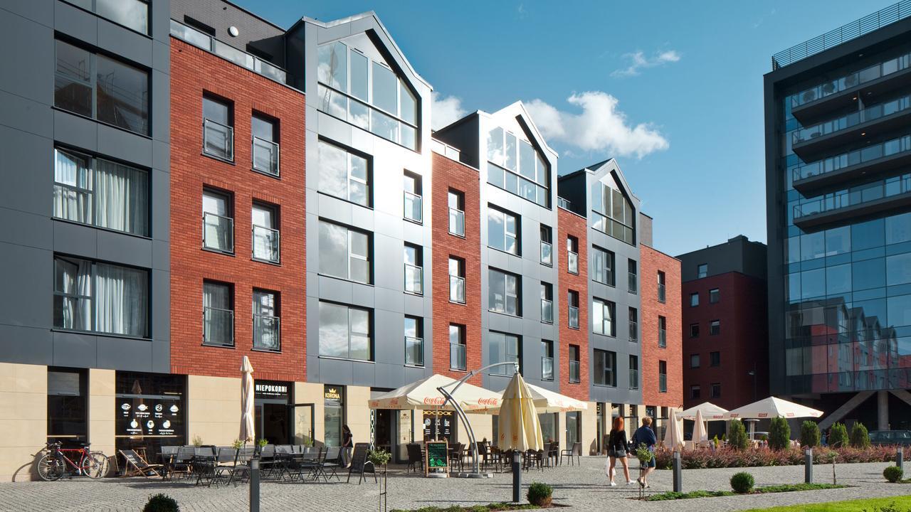 Apartamenty Chmielna 72 Gdansk Bagian luar foto
